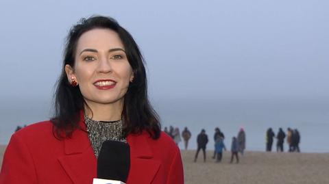 Sylwestrowa zabawa nad morzem. Relacja Dominiki Ziółkowskiej