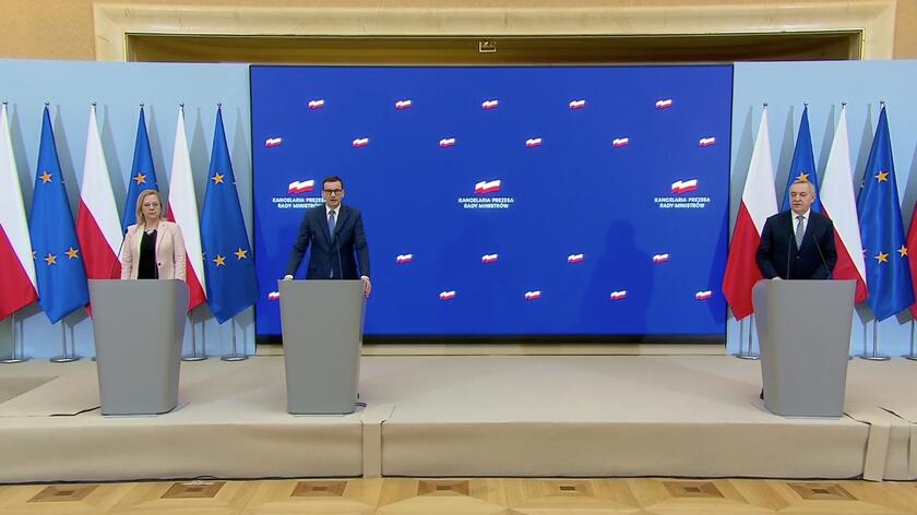 Premier zapowiada tarczę antyputinowską