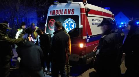 Zatrzymano 18 migrantów 