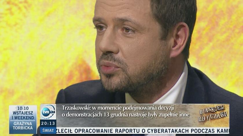 Trzaskowski: nie wykluczam żadnej możliwości w polityce