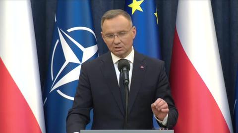 Prezydent o posiedzeniu Rady Gabinetowej: jestem bardzo zadowolony z tego spotkania