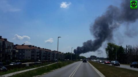 Pożar we Wrocławiu