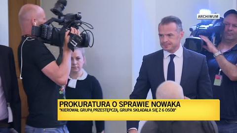 Adwokatka Nowaka: konferencja prokuratura to kolejna próba manipulacji dowodami