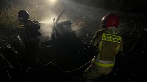 Seria pożarów w Kielcach i okolicach