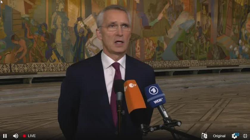 Stoltenberg: wszyscy członkowie NATO są zgodni, że Ukraina przystąpi do Sojuszu