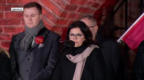 Aleksandra Dulkiewicz: Dziś w Gdańsku palimy światło. Pamiętamy, panie prezydencie