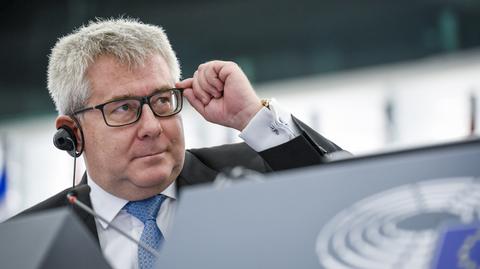 Ryszard Czarnecki komentuje weto prezydenta