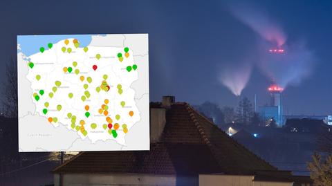 "Jak każdej zimy tak również teraz stężenie smogu w powietrzu rośnie"
