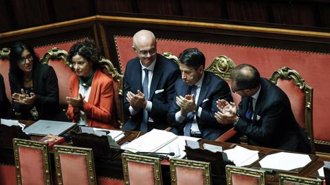 Rząd Giuseppe Contego otrzymał wotum zaufania w Senacie
