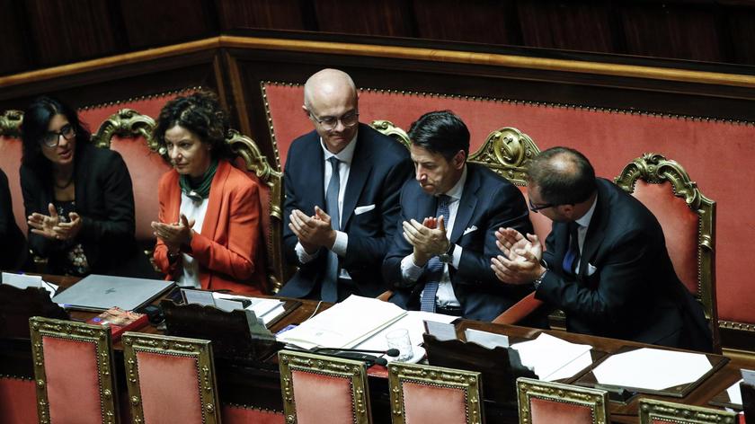 Rząd Giuseppe Contego otrzymał wotum zaufania w Senacie
