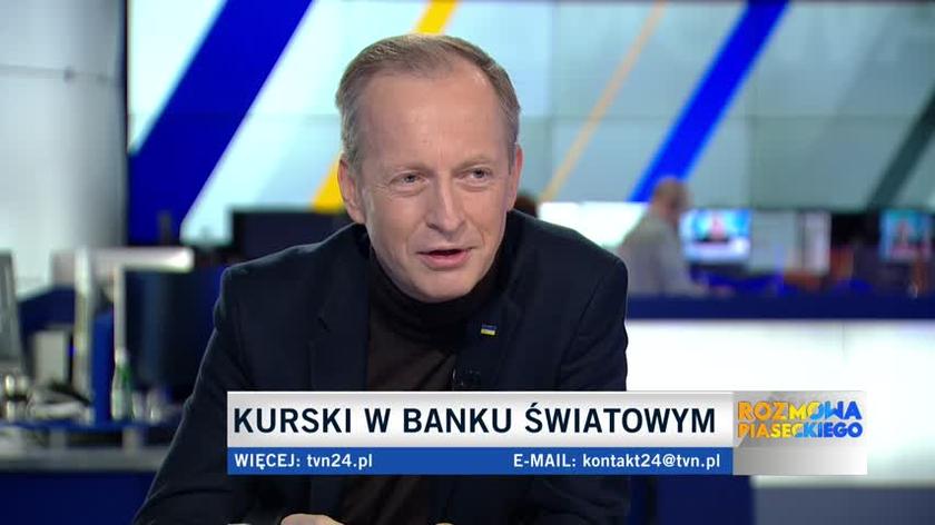 Jakub Karnowski o powołaniu Kurskiego do Banku Światowego