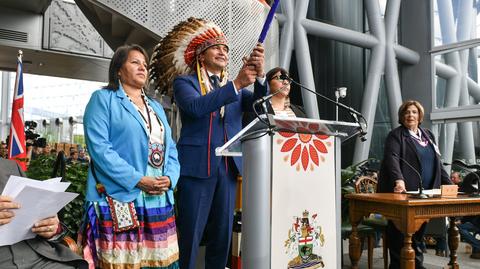 Po raz pierwszy w historii przedstawiciel rdzennej ludności został premierem kanadyjskiej prowincji