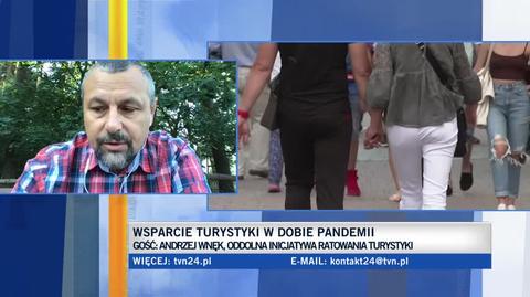 Andrzej Wnęk o bonie turystycznym: trafi do nielicznych