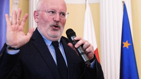 Frans Timmerans: nie mogę sobie wyobrazić Unii Europejskiej bez Polski