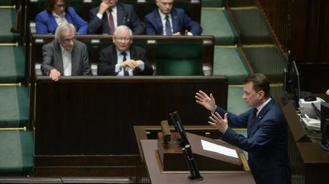 Sejm przyjął ustawę degradacyjną
