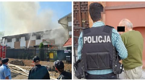 Tragiczny pożar w Bydgoszczy, areszt dla 75-latka