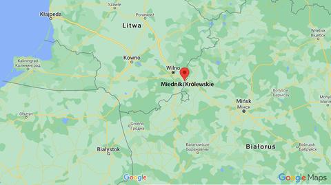 Samochód przewożący litewską pocztę dyplomatyczną zatrzymany na granicy z Białorusią