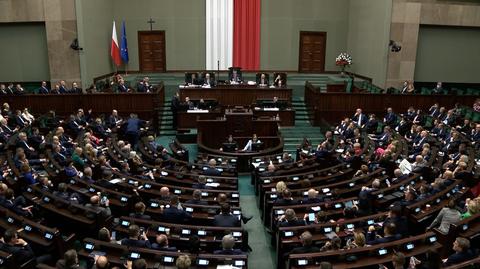 Uchwała o neo-KRS przyjęta przez Sejm