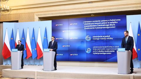 Morawiecki zapowiada utworzenie służby, której zadaniem będzie przeciwdziałanie cyberatakom