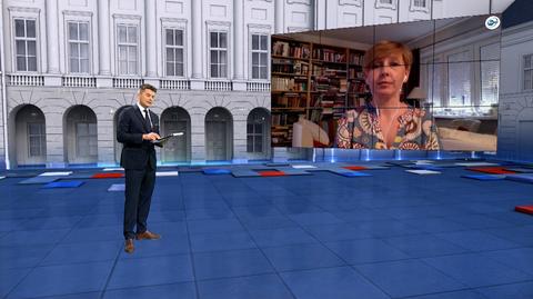 Materska-Sosnowska o słowach Andrzeja Dudy: kampania się skończy, a wstyd pozostanie