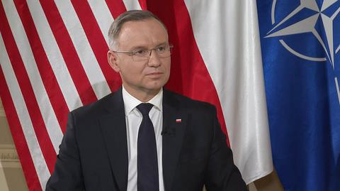 Prezydent Andrzej Duda: nie powinno być referendum w sprawach życia i śmierci