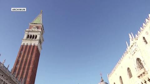 Turyści w Wenecji. Nagranie z 12 lutego 2022 roku