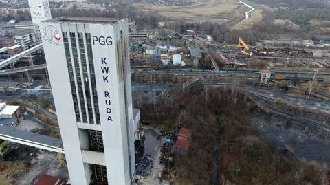 Kolejny dzień akcji ratowniczej w kopalni Bielszowice (wideo z 5 grudnia)