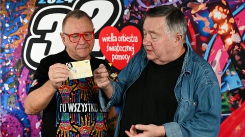 Piotr Trojan gra z WOŚP. Zapowiada nowy film, na plan którego zaprosi zwycięzcę aukcji