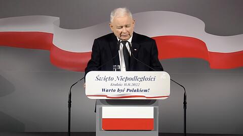 Kaczyński: trzeba rozróżniać strzały od kapiszonów