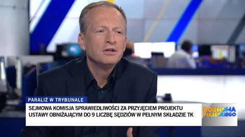 Poseł Fogiel o "tajnym" spotkaniu sędziów z opozycją 