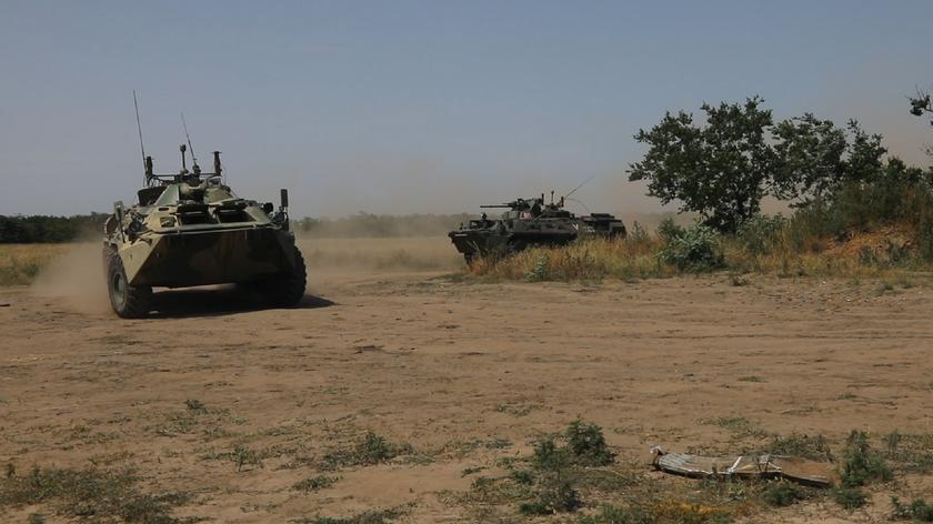 Zniszczony rosyjski czołg T-90M Proryw w pobliżu Bachmutu 