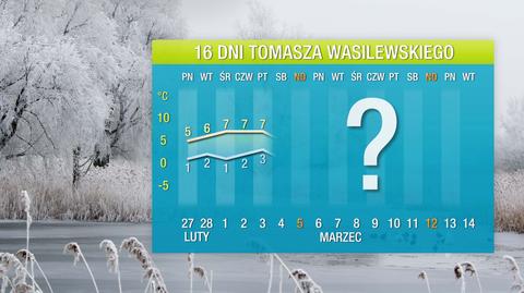 Pogoda na 16 dni: idzie zimny marzec