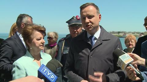 Prezydent liczy na zwiększoną obecność wojsk kanadyjskich w Polsce
