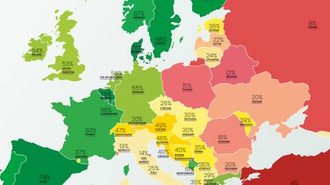Tęczowy Ranking ILGA-Europe 2023