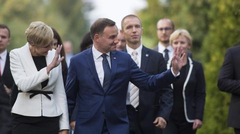 Andrzej Duda gospodarzem Dożynek Prezydenckich