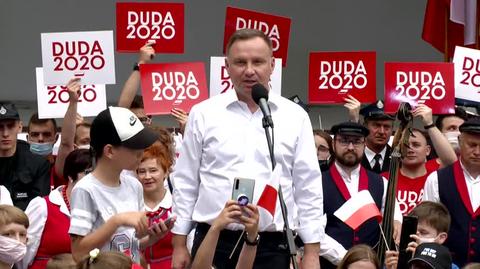 Andrzej Duda o swojej 5-letniej kadencji: to było ukierunkowanie polityki na człowieka i na rodzinę 