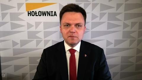 Hołownia: chętnie stanę z Rafałem Trzaskowskim do sporu na wizje Polski