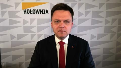 Hołownia: chętnie stanę z Rafałem Trzaskowskim do sporu na wizje Polski