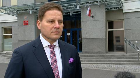 Rzecznik sądu: Juszczyszynowi cofnięto delegację tylko na przejazd służbowy