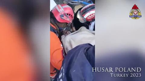 Strażacy z grupy HUSAR wrócili do Polski po misjach ratowniczych w Turcji 