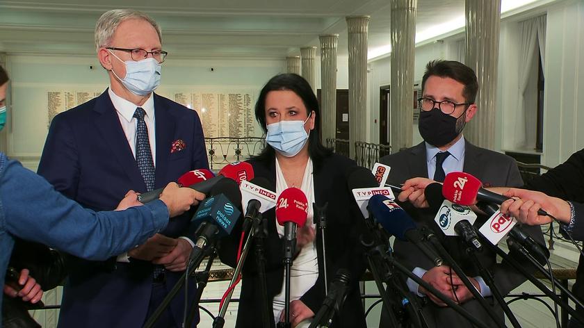 Czerwińska: opozycja nie dopuściła nawet do tego, żeby można było rozmawiać nawet o poprawkach