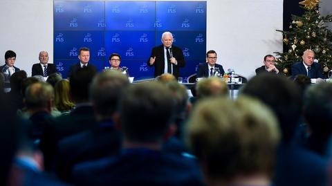 Kaczyński o likwidacji podkomisji smoleńskiej: to coś, co można potraktować jako prezent dla Putina