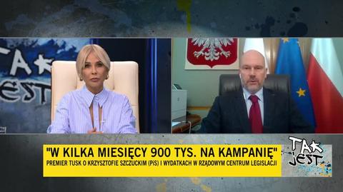 Berek: trzeba być bardzo naiwnym, żeby uwierzyć w taki przypadek