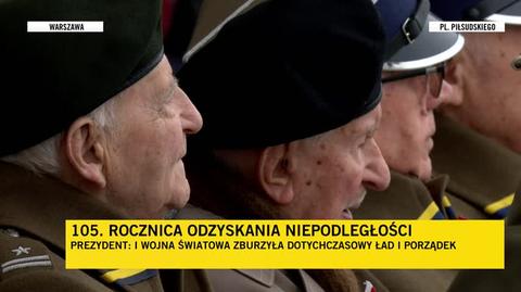 Prezydent: niechże efekt pamięci historycznej budującej się od 105 lat będzie dla nas najważniejszym drogowskazem na przyszłość 