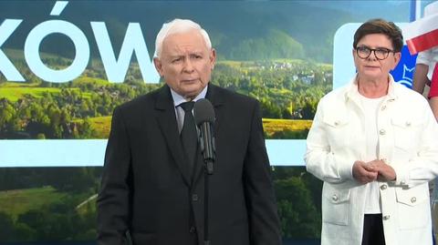 Kaczyński: referendum dotyczy aspektu bezpieczeństwa