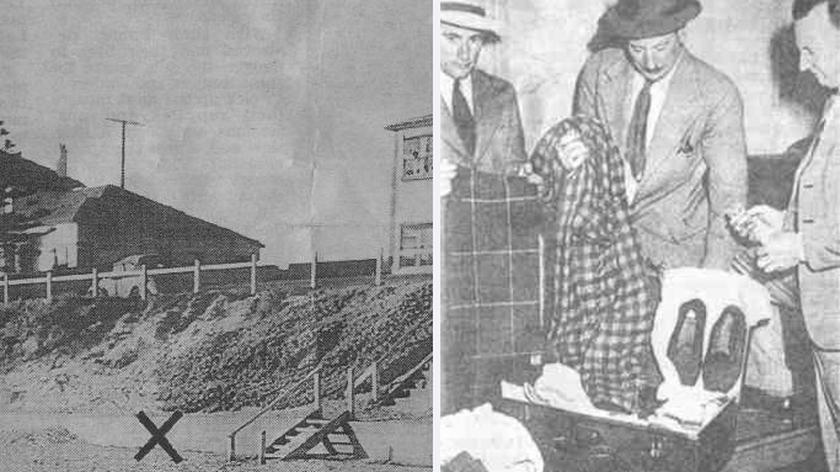 Ciało mężczyzny znaleziono na plaży w Adelajdzie w 1948 roku