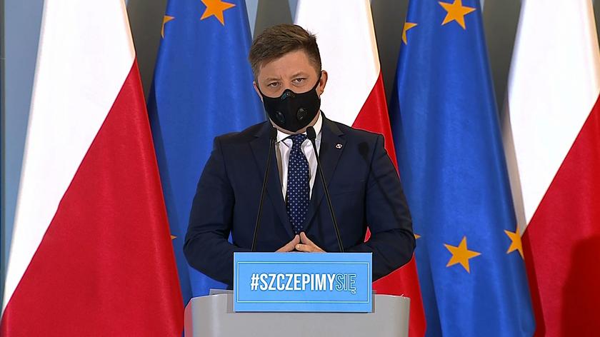 Dworczyk: wszystkie terminy na szczepienia do końca marca zostały zaplanowane 