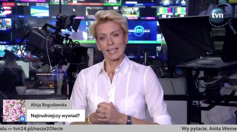 Najtrudniejszy wywiad? Anita Werner: najdziwniejszy był z ówczesną premier Ukrainy Julią Tymoszenko