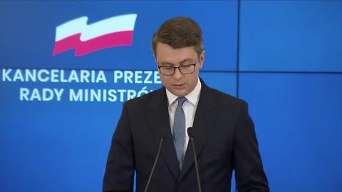 Rzecznik rządu: premier Mateusz Morawiecki zwrócił się do prezydenta o odwołanie Jarosława Gowina z rządu