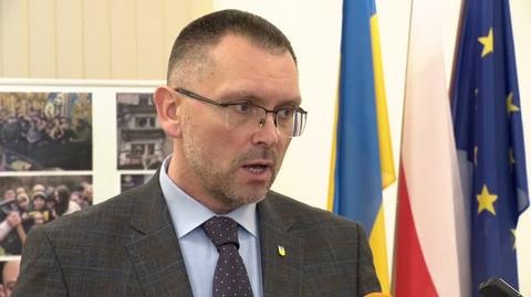 Wojnarowski: Ukraina próbuje ocalić Europę, ale potrzebuje solidarności i wsparcia